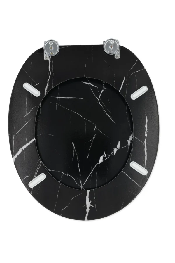 AIYI MDF toilet seat AY383-003 Gloss Black