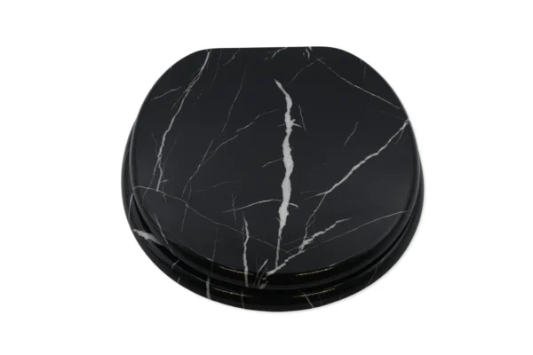 AIYI MDF toilet seat AY383-003 Gloss Black