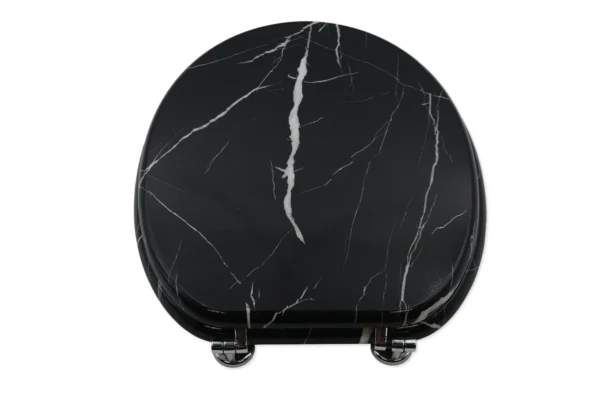 AIYI MDF toilet seat AY383-003 Gloss Black