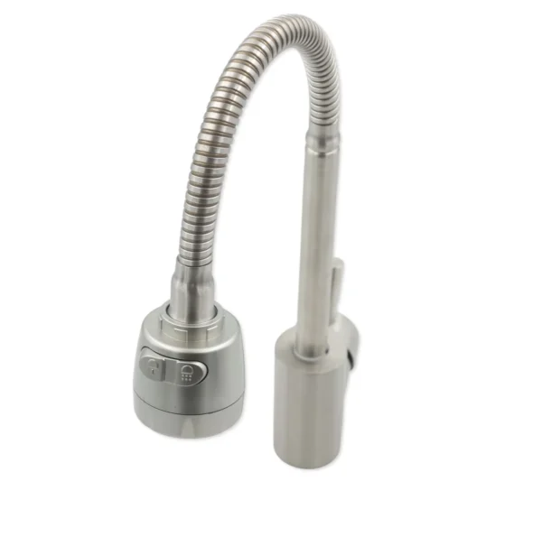 AIYI Pounted Tee Universal Pipe Tap (SUS-304) AY407-024 Silver