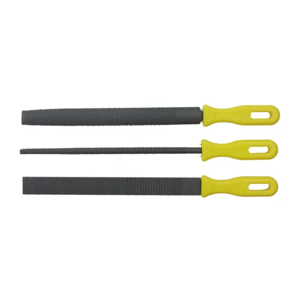 Wood working file set 3pcs 8" AY001-547