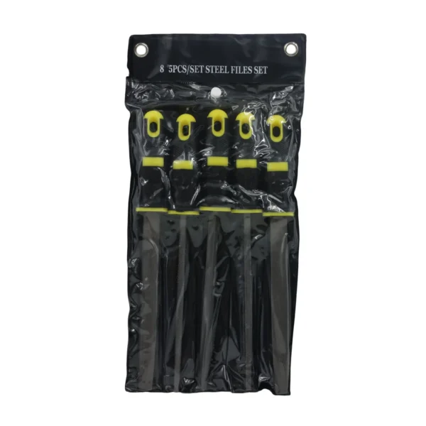 Black bag files set 5pcs AY001-140