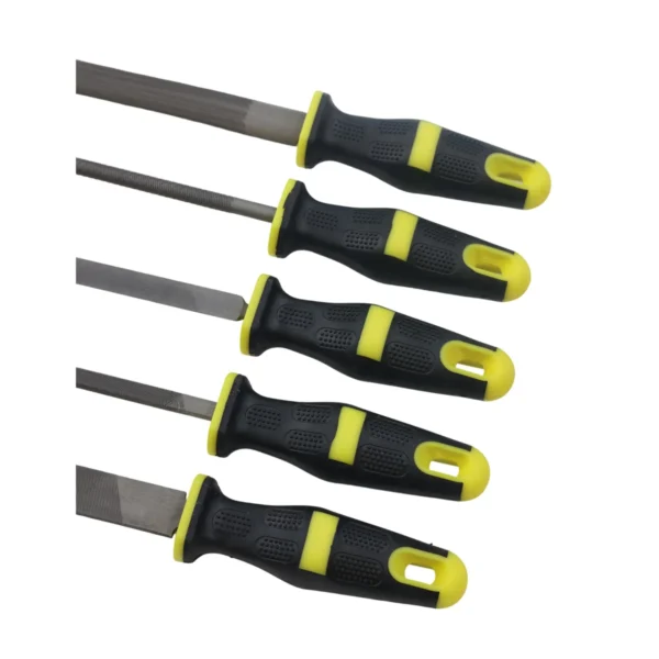 Black bag files set 5pcs AY001-140