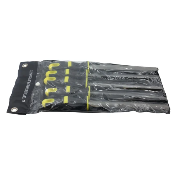 Black bag files set 5pcs AY001-140