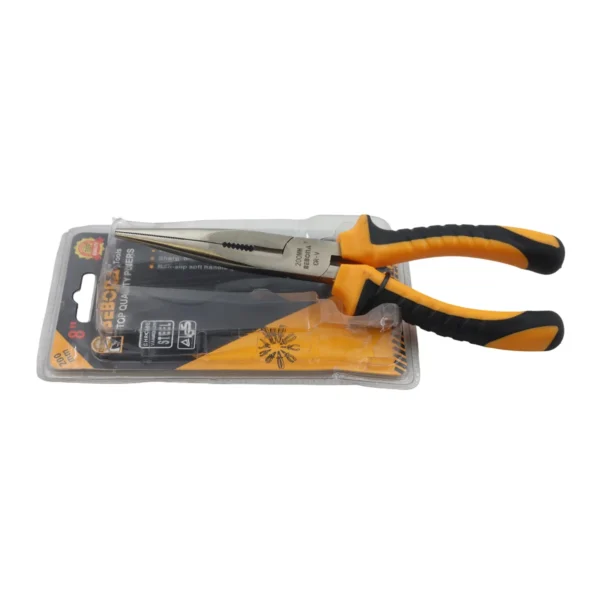Long Nose Pliers 8" nice AY001-055