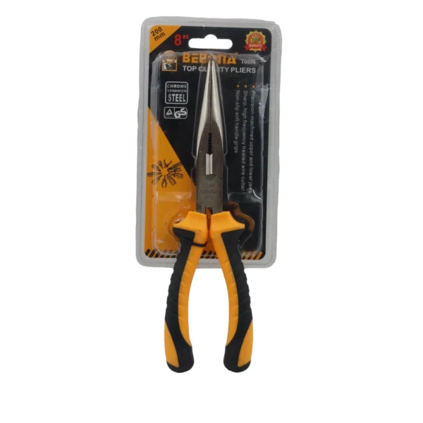 Long Nose Pliers 8" nice AY001-055