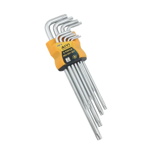 AIYI long Allen key star 9pcs AY001-097/9PC