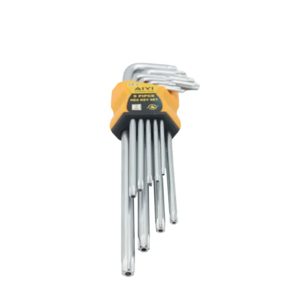 AIYI long Allen key star 9pcs AY001-097/9PC