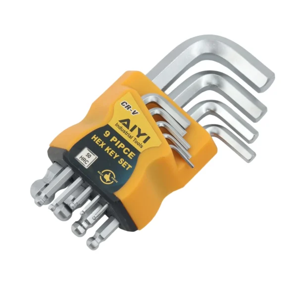 AIYI short Allen key ball 9pcs AY001-098/9PC
