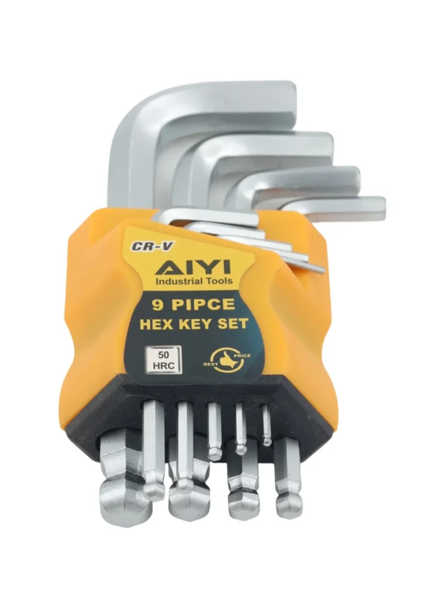 AIYI short Allen key ball 9pcs AY001-098/9PC