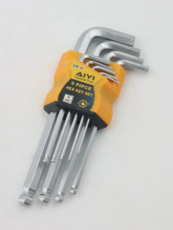 AIYI medium Allen key ball 9pcs AY001-099