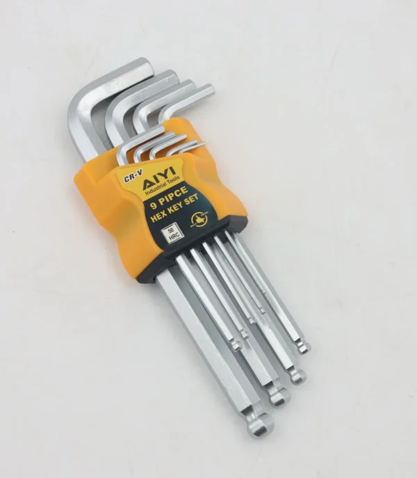 AIYI medium Allen key ball 9pcs AY001-099