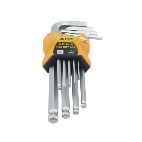 AIYI medium Allen key ball 9pcs AY001-099