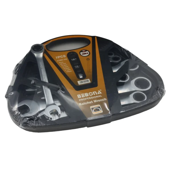 7PC Ratchet Spanner set 8mm-19mm AY001-154/AY001-159