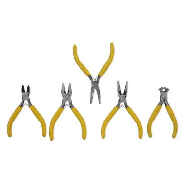 AIYI 5-Piece Mini Precision Pliers Set AY001-266