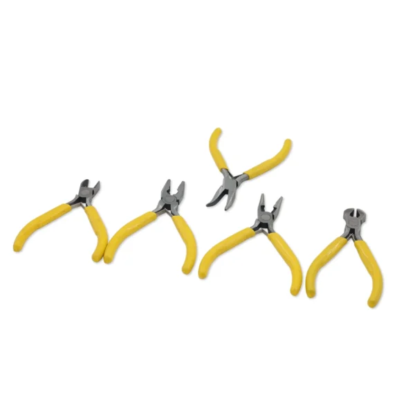 AIYI 5-Piece Mini Precision Pliers Set AY001-266