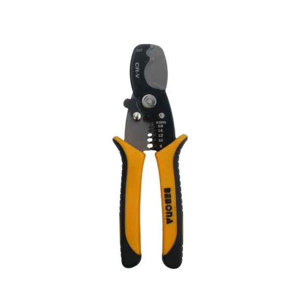 Dual cable stripper plier ET20001 8" AY001-274