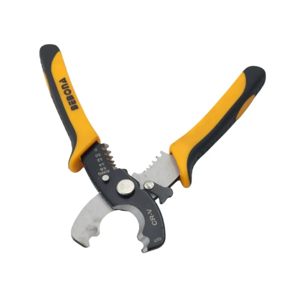 Dual cable stripper plier ET20001 8" AY001-274