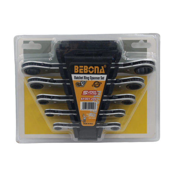 Ratchet Spanner set 5pcs AY001-299