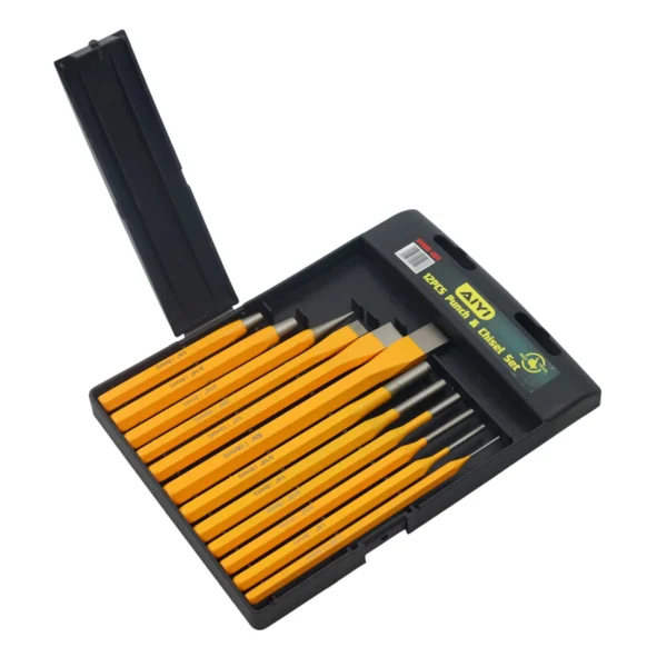 Cold chisel and punch set 12pcs AY001-403