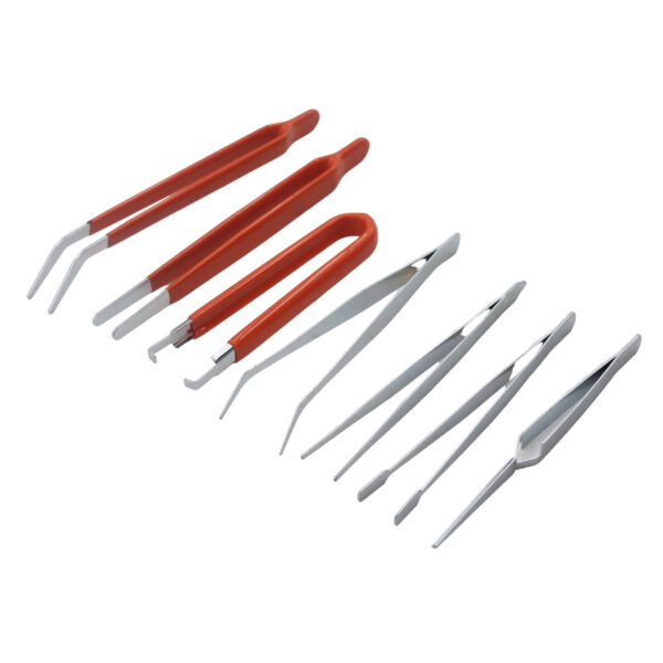 Precison tweezer set 7pcs AY001-545