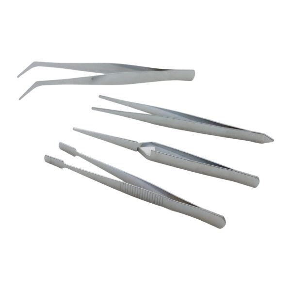 Precison tweezer set 7pcs AY001-545
