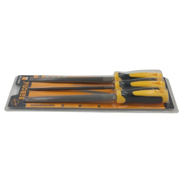 3pcs Steel Files set AY001-740/3pc