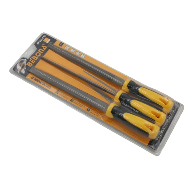 3pcs Steel Files set AY001-740/3pc
