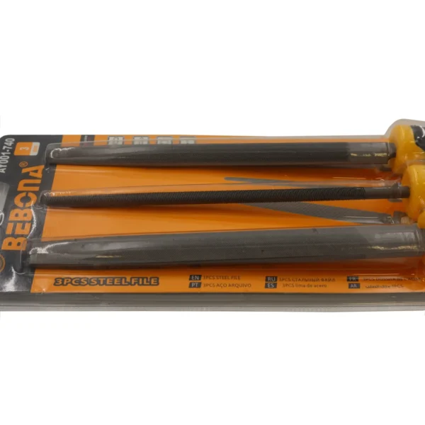 3pcs Steel Files set AY001-740/3pc