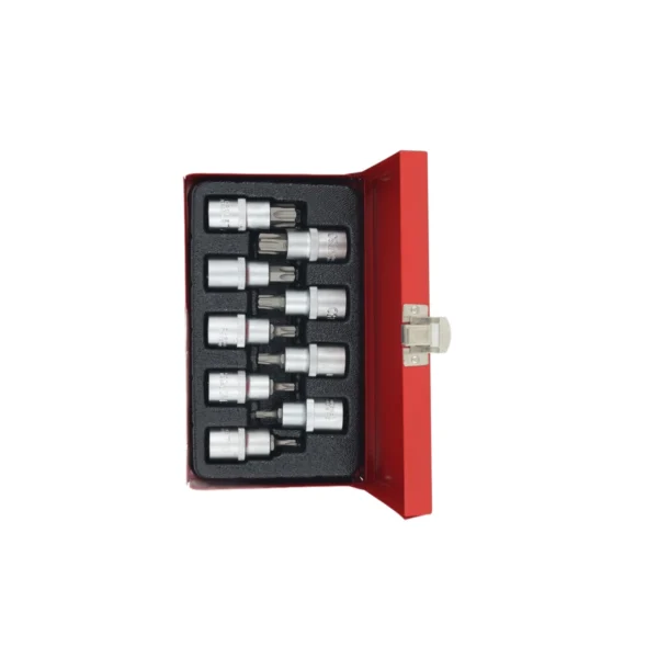 AIYI 1/2"DR.Torx Bit Socket Set AY001-789 9pcs