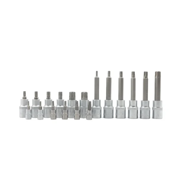 AIYI 1/4&1/2"DR.Torx Bit Socket Set AY001-791 18pcs