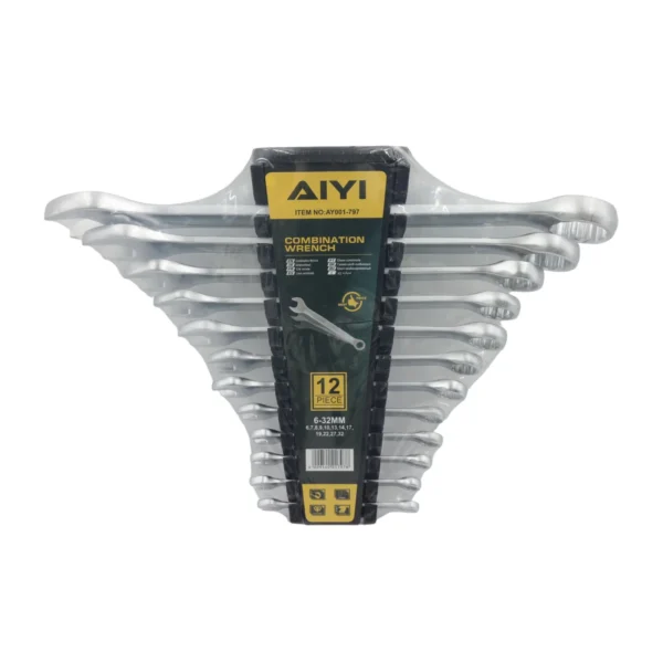 Combination wrench set (MT53012)12PCS AY001-797/6-32mm