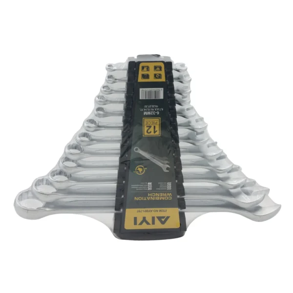 Combination wrench set (MT53012)12PCS AY001-797/6-32mm