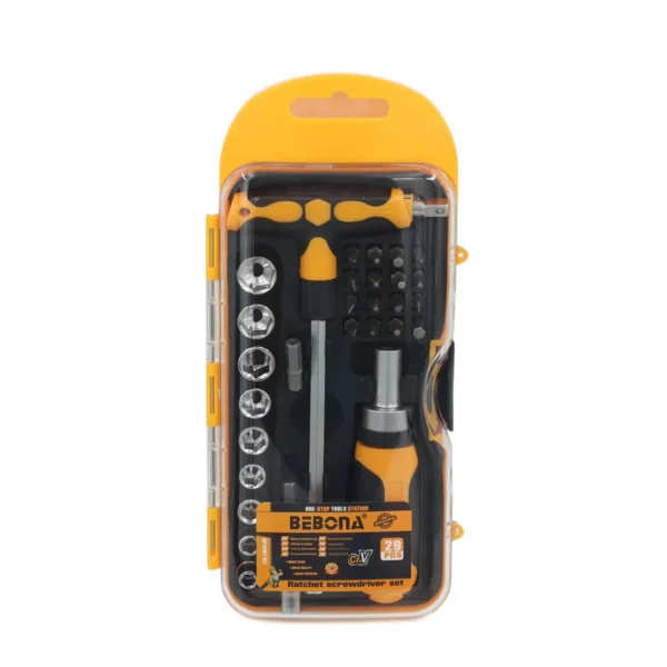 Bebona 1/4" Household screwdriver socket set 29pcs AY001-941