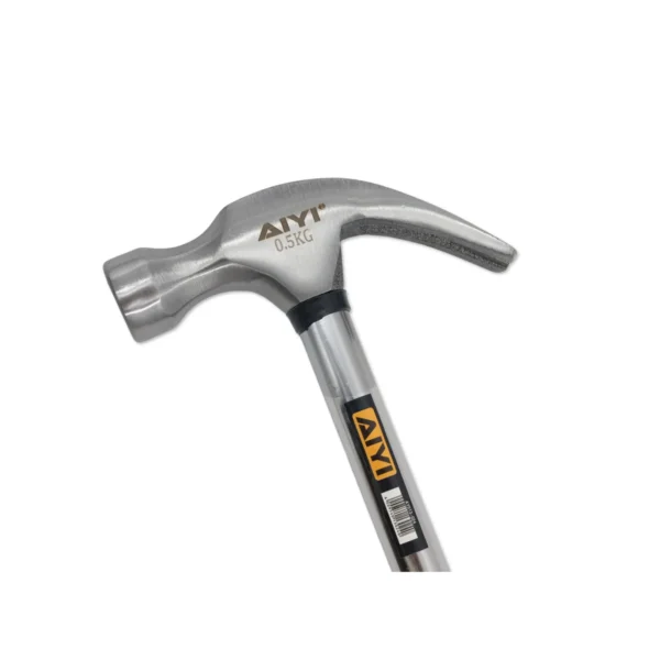 AIYI 0.5kg Claw Hammer with Steel Handle AY013-024