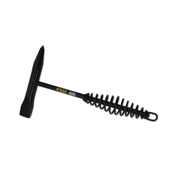 AIYI 500g Welding Chipping Hammer with Spring Grip – Black Steel (AY013-055)