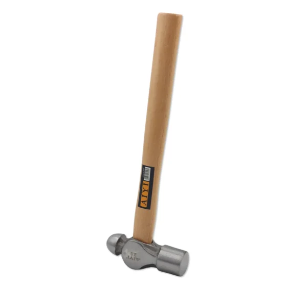 AIYI 2lb Ball Pein Hammer with Wooden Handle AY013-056
