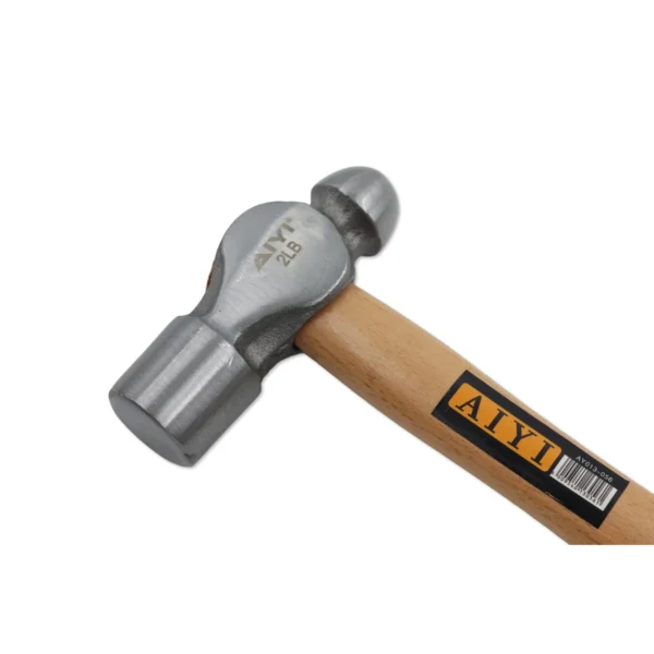 AIYI 2lb Ball Pein Hammer with Wooden Handle AY013-056
