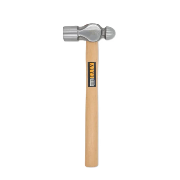 AIYI 2lb Ball Pein Hammer with Wooden Handle AY013-056