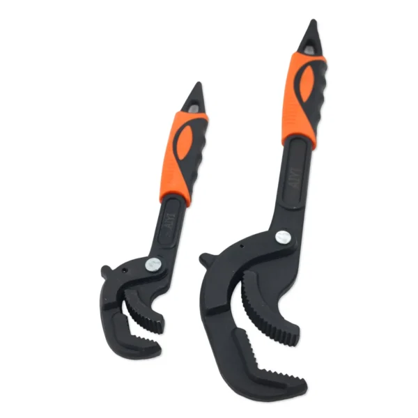 Fast pipe wrench 2pcs AY017-027