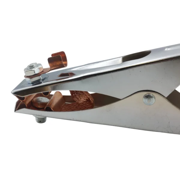 Ground wire clamp (chrome plated)500A AY017-043