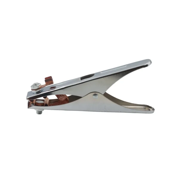 Ground wire clamp (chrome plated)500A AY017-043