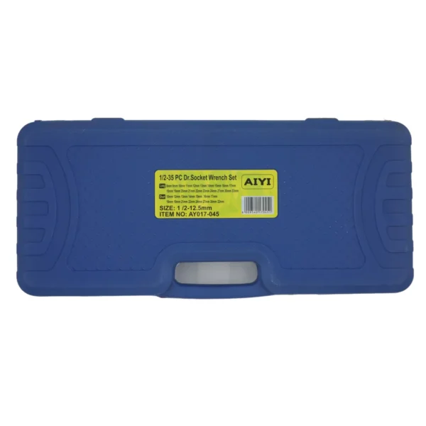 AIYI 1/2"Dr.socket Wrench Set AY017-045 35pcs