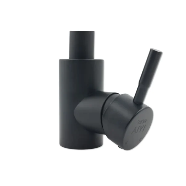 Kitchen Faucet Black SUS-304 AY406-043