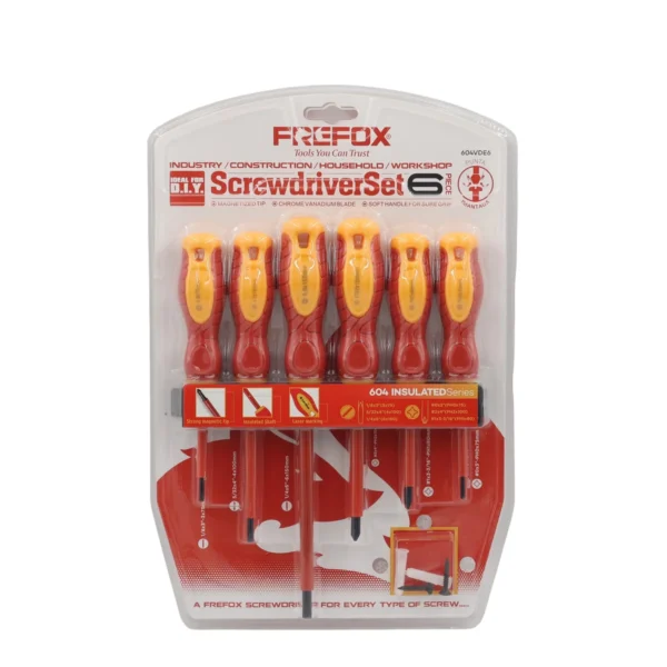6pcs Screwdriver set AY059-020/059-013(BOIT DRIVER)/6PC