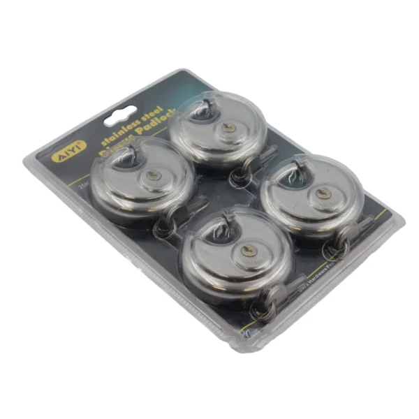 AIYI Disc padlock 4pcs 80mm AY076-403/AY075-403/4PC