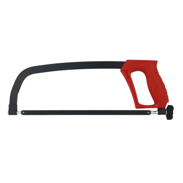 New Flat steel plastic saw frame with red plastic handle AY084-010