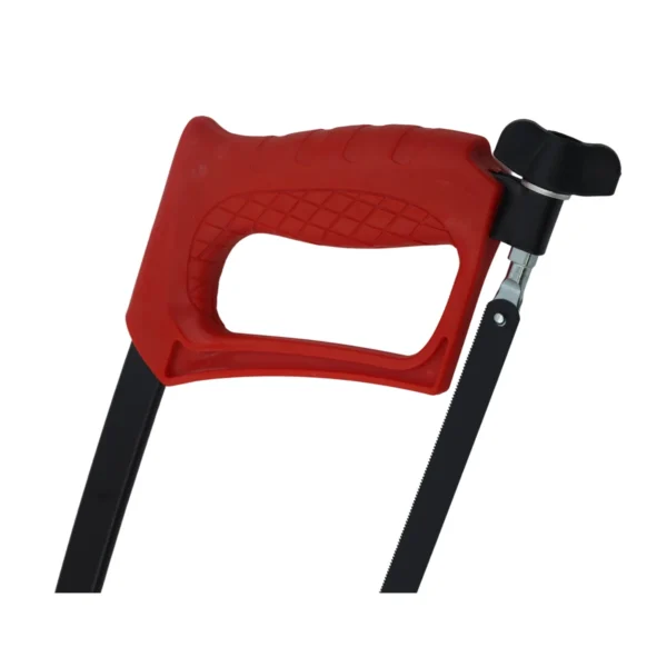 New Flat steel plastic saw frame with red plastic handle AY084-010