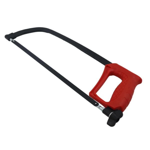 New Flat steel plastic saw frame with red plastic handle AY084-010