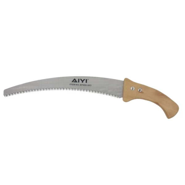 Wood handle saw 14" AY090-003